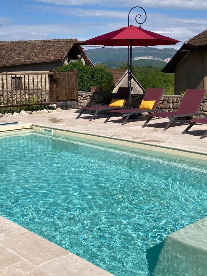 Le Clos Bo-M Marignieu Dış mekan fotoğraf