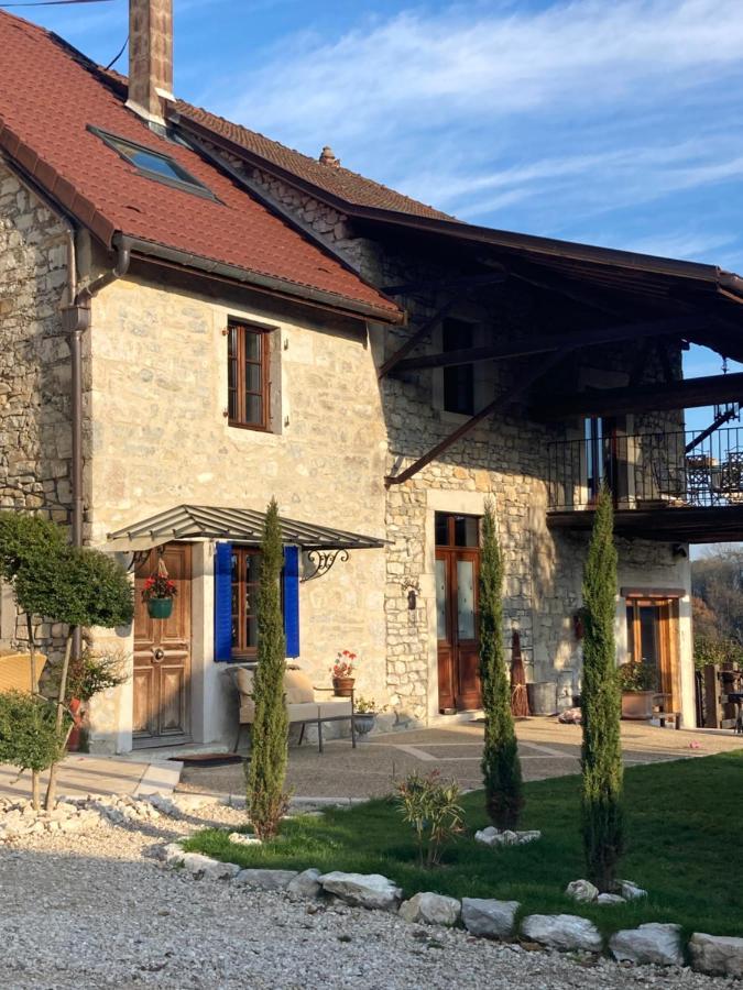 Le Clos Bo-M Marignieu Dış mekan fotoğraf
