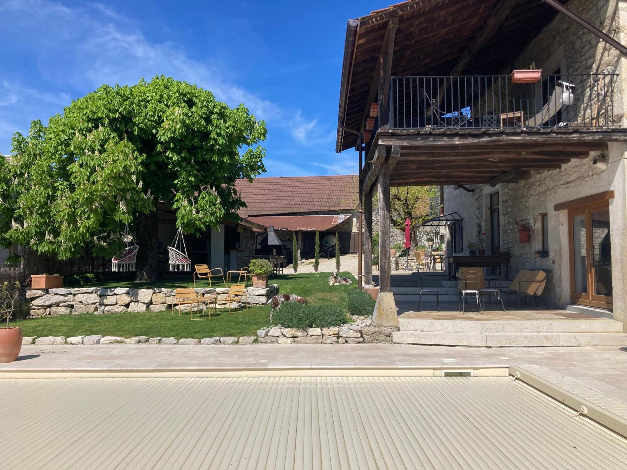 Le Clos Bo-M Marignieu Dış mekan fotoğraf